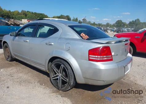 2010 Dodge Avenger R/T z USA, uszkodzony, nr VIN 1B3CC5FB5AN234764